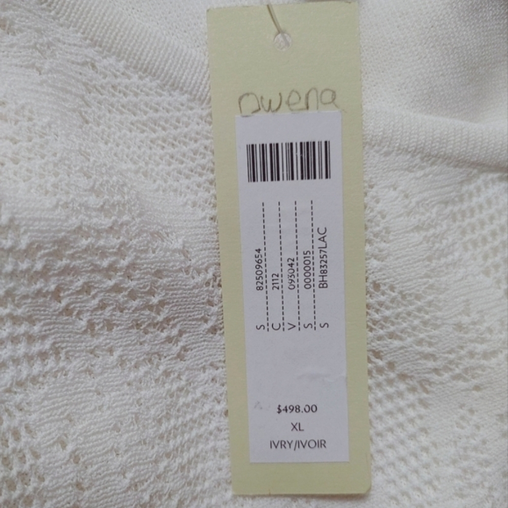 Ronny Kobo Owena One-Shoulder Side-Slit Gown - Picture 9 of 15
